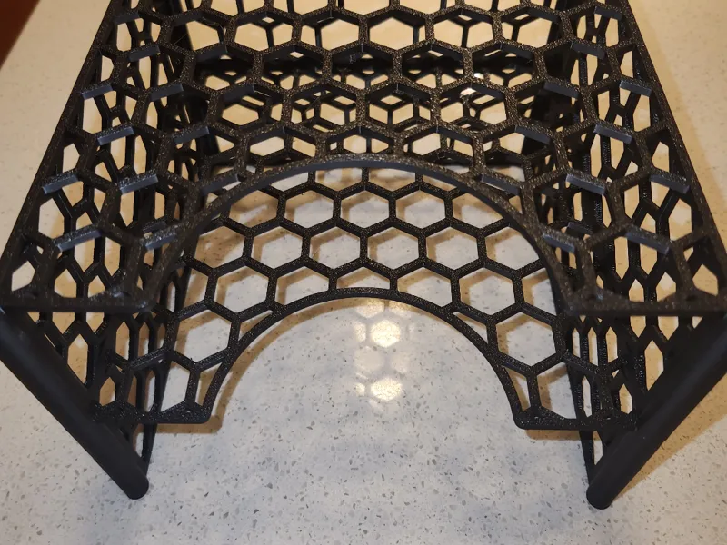 Modular Shelf Tea Carton Stacker