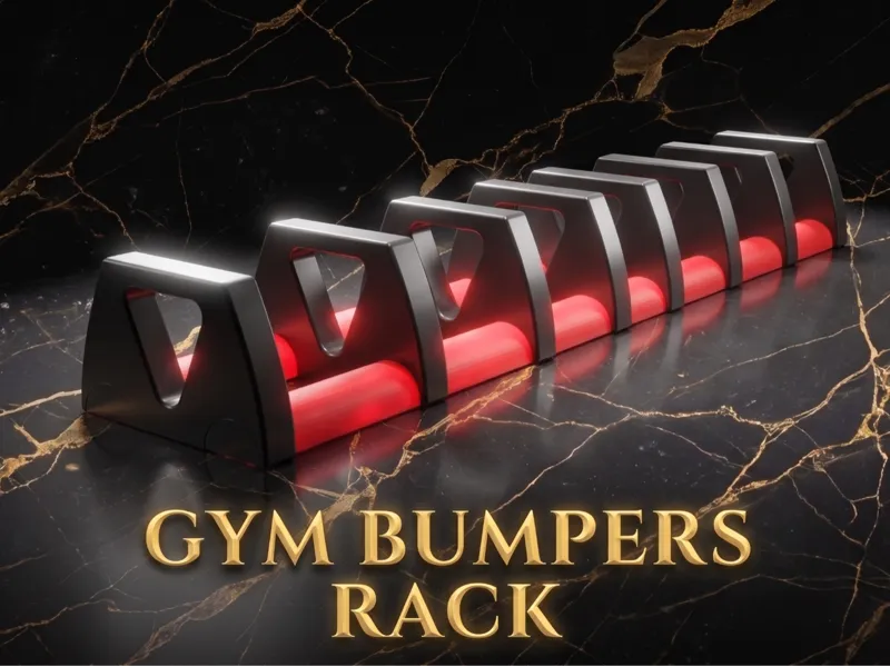 Gym Weigth Rack for Bumpers Plates
