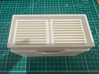 Mounted Film slides Box Slide Storage Box