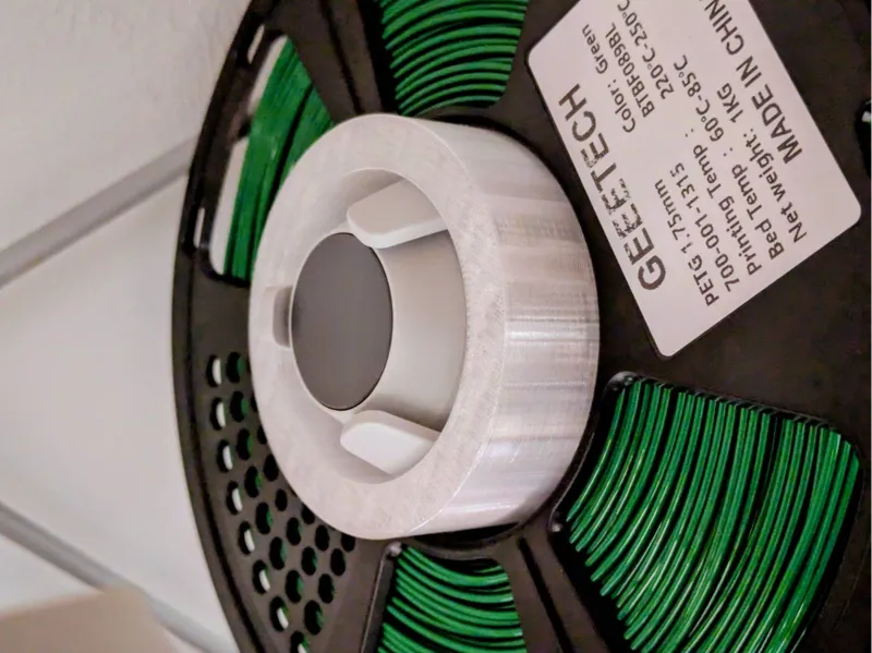 75mm to 55mm spool adapter