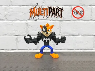 Crash Venomized - NO AMS - Multiparts