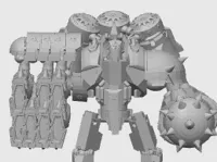 Robot transformable façon mecha — photo 1