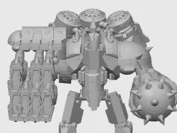 Robot transformable façon mecha