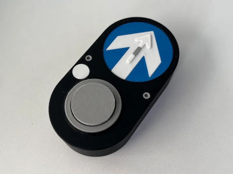 Australian Pedestrian Crossing Fidget Clicker