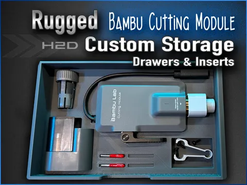 Rugged Storage Inserts and Drawers - Custom view 3