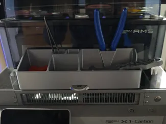 X1C/P1SC上部储物盒