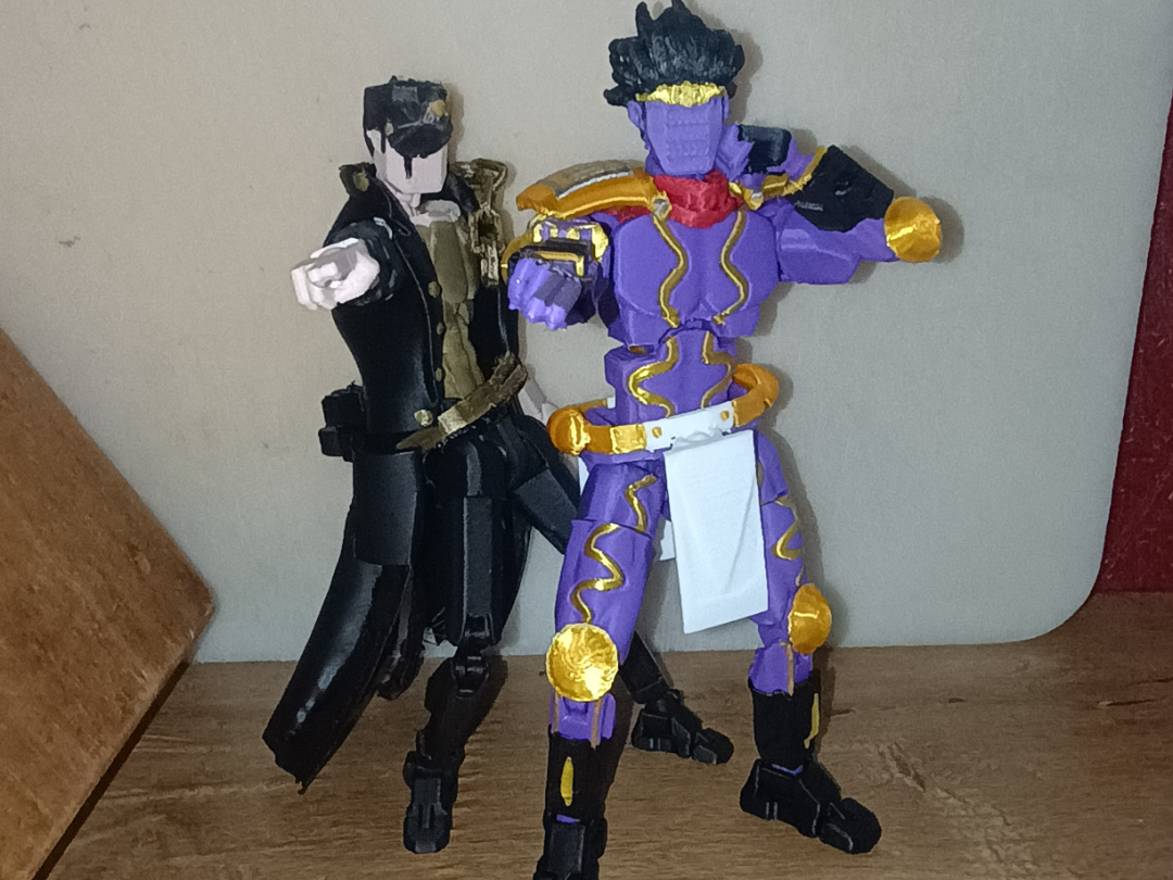 Dummy 13 Star Platinum (Jojo's Bizarre Adventure)