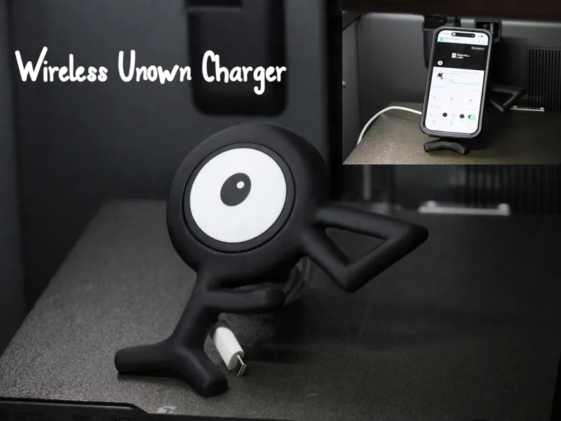 Unown Pokémon MagSafe Charger Stand