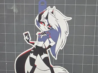LUNA KEYCHAIN