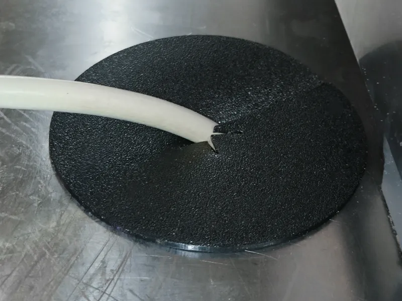 TPU desk workplace cable grommet 50/60/70/80 mm