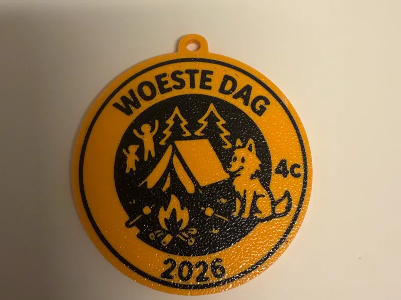 woeste dag