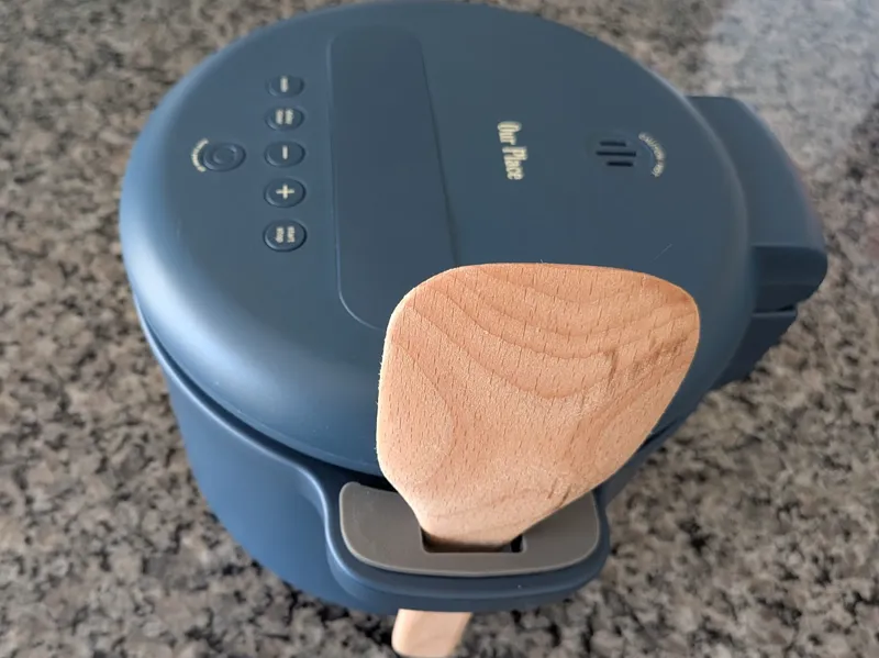 Spatula holder insert for Our Place Rice Cooker 