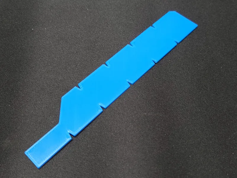 6" WARGAMING RULER