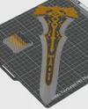 100% size provides better print quality but a longer print time
