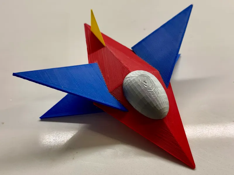 Tinkercad StarShip