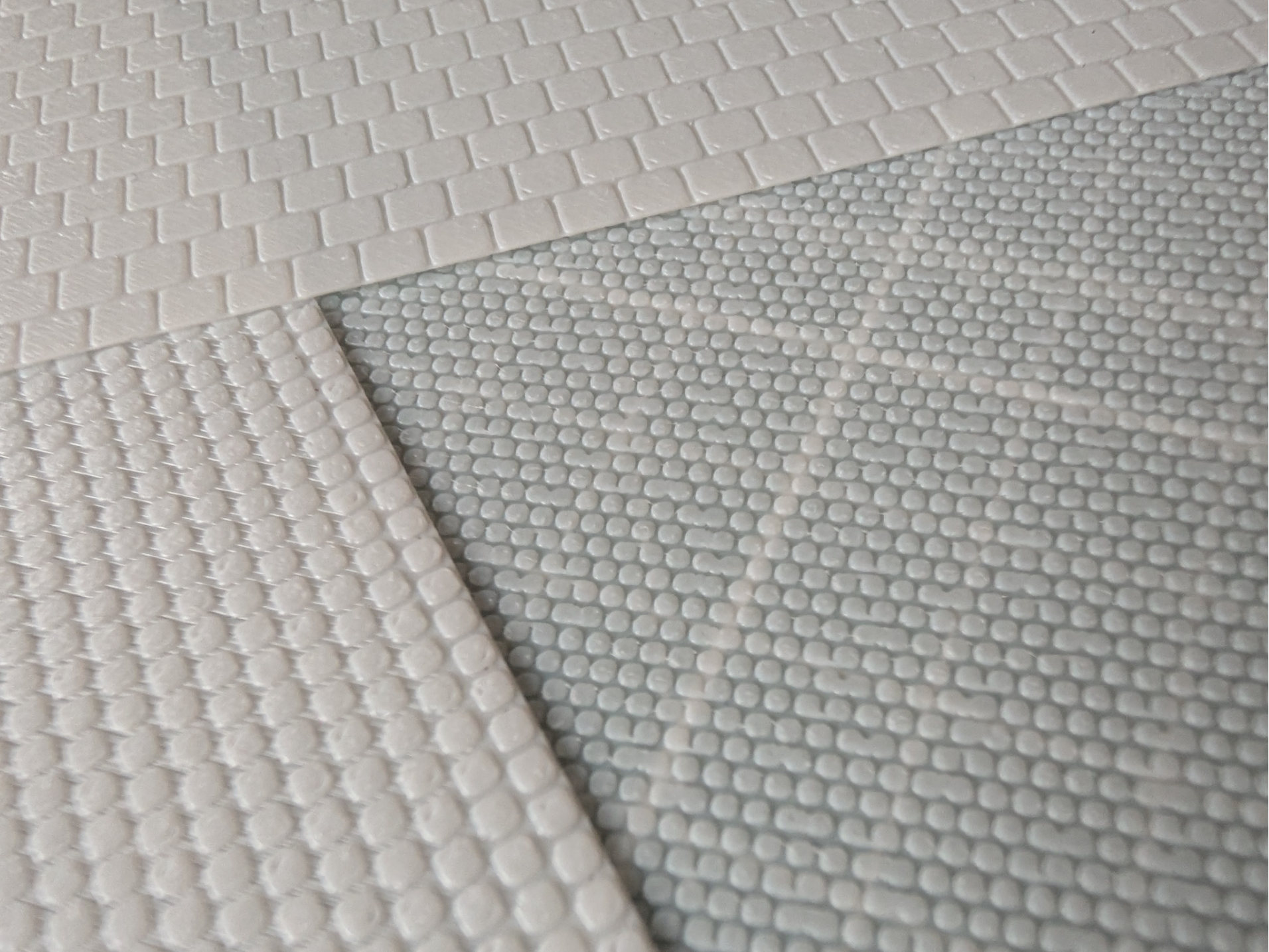 [H0, 0 et 1] Feuille de texture pavés linéaires