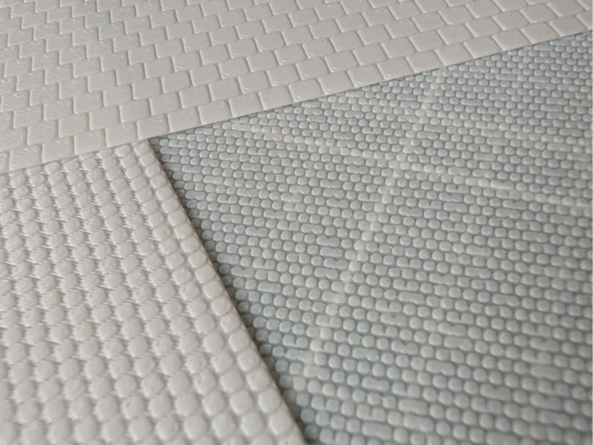 [H0, 0 and 1] Linear Cobblestone Texture Sheet - Free 3D Print Model ...