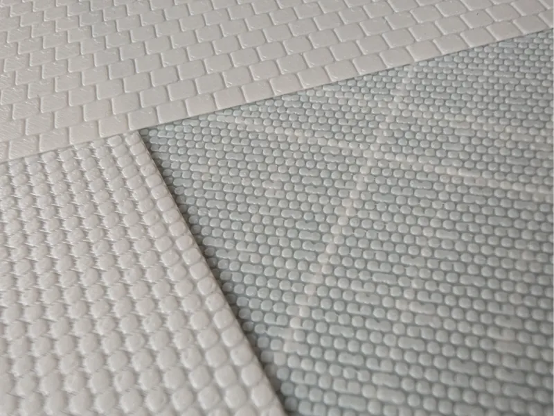 [H0, 0 et 1] Feuille de texture pavés linéaires
