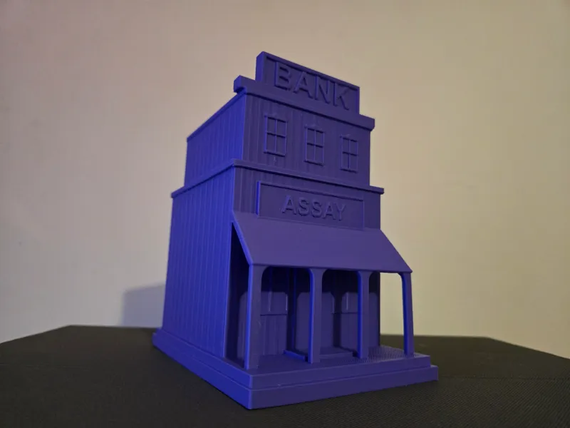 Western Bank (Assay Office) Piggy Bank