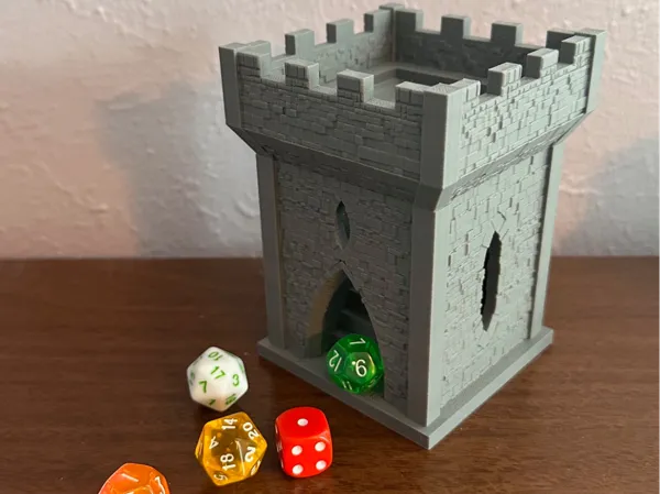 Tour à dés « The Keep »