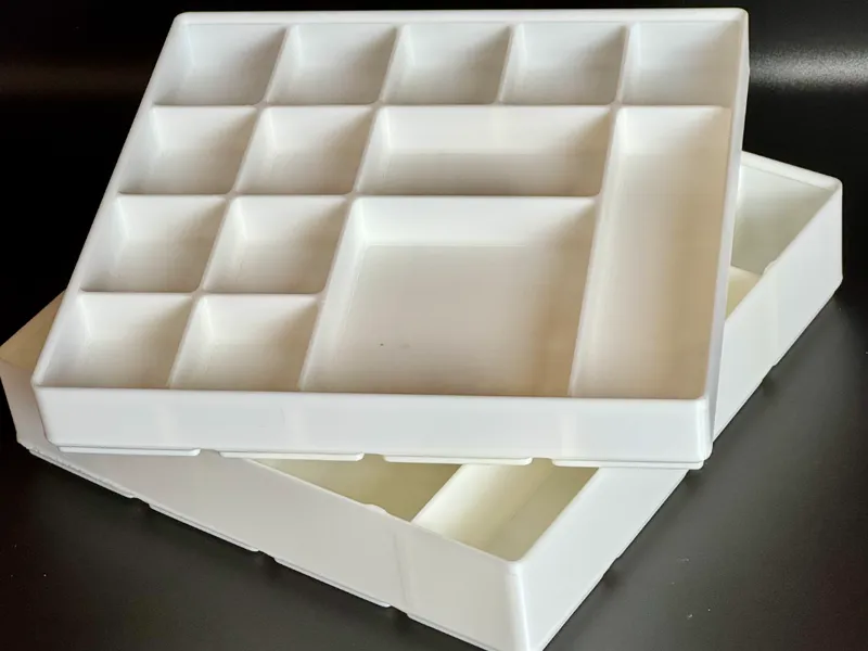 Gridfinity Sewing Foot Organizer
