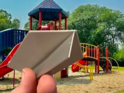 paper airplane