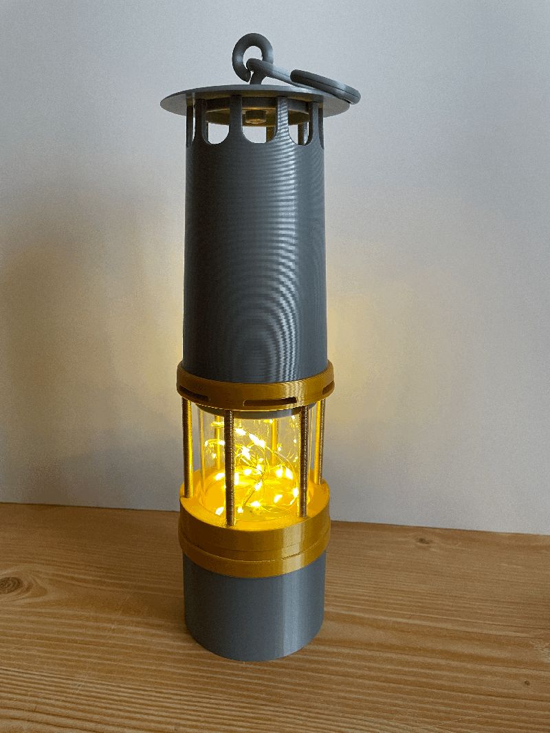 lampe de mineur