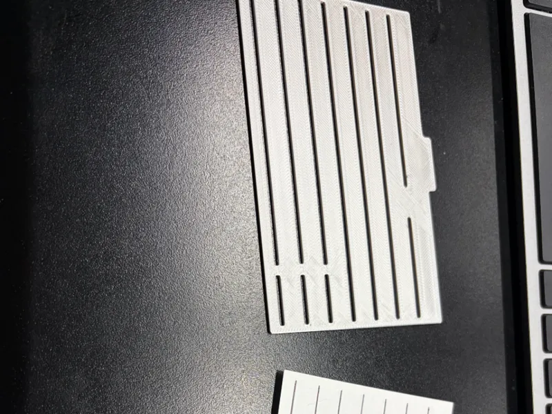 3x5 Post-it/Index Card stencils - Storage holder