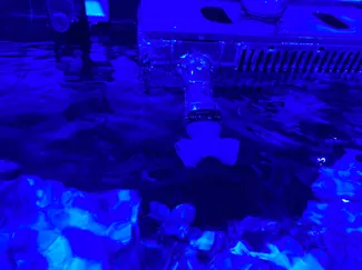 Red Sea Reefer 250 Dual return flow nozzle
