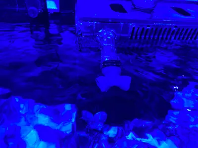 Red Sea Reefer 250 Dual return flow nozzle