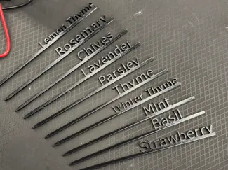 Garden/Herb Markers