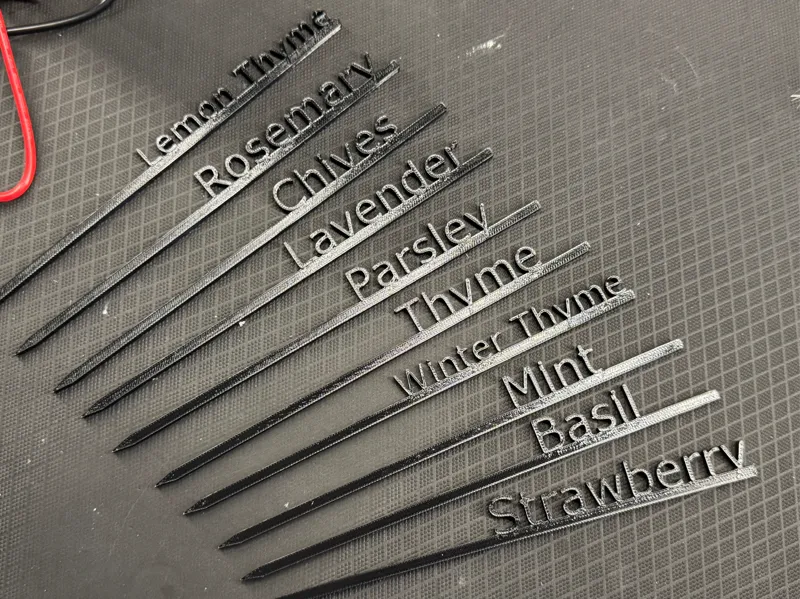 Garden/Herb Markers