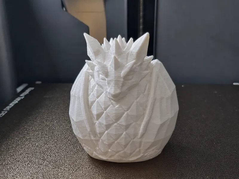 Low Polly Dragon Egg