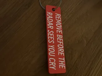 Remove before...