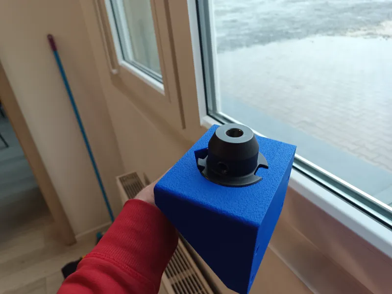 Wall mount SK40 tool holder 