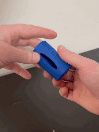 Poop bag dispenser v2
