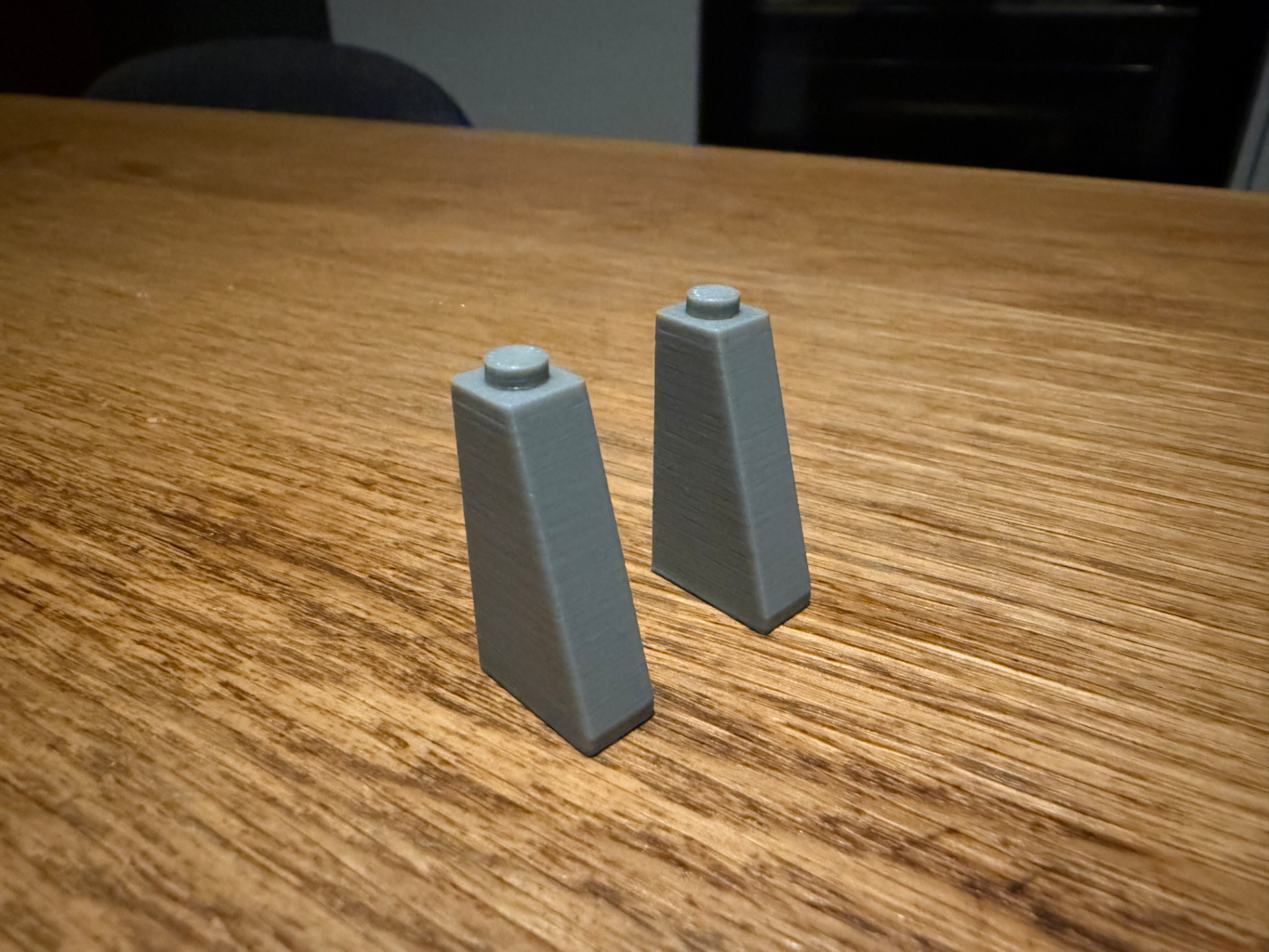 Brique 1x2x3, 73°
