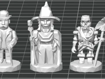 Inscryption Player Game Pieces 