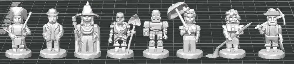 3Dプリント Inscryption プレイヤーゲームピース - 無料3Dモデル -MakerWorld