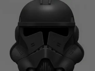 Death Trooper Concept Helmet
