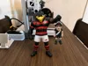 mascot with 25 cm multicolor
