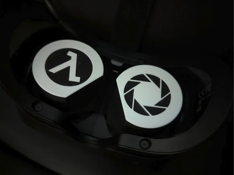 Valve Index VR Headset Lens Caps