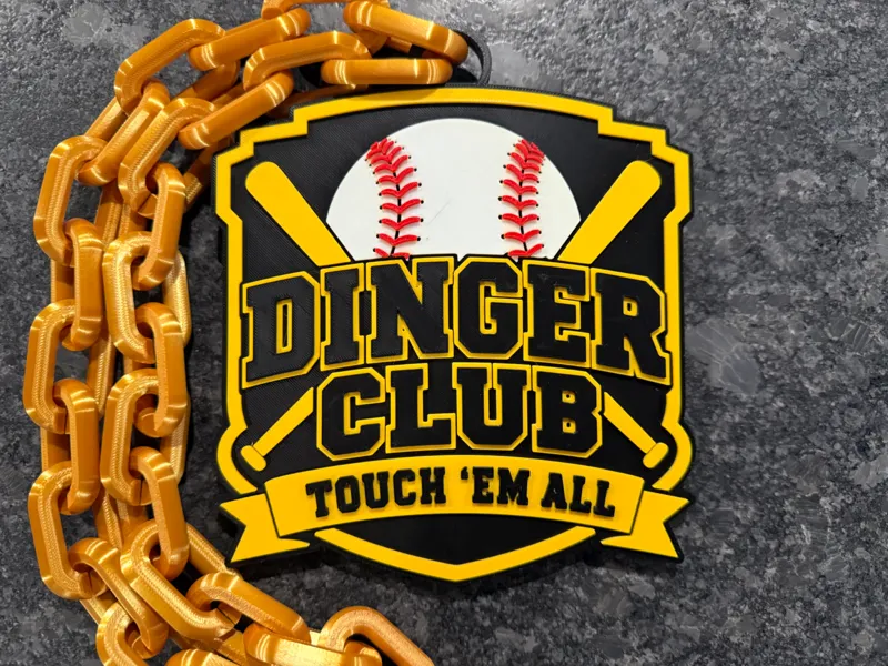 Dinger Club - Home Run Hype Chain