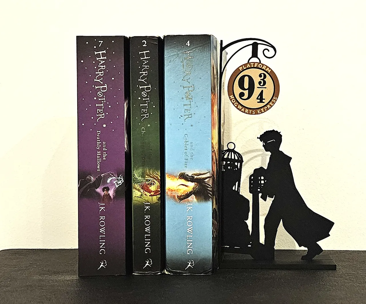 Bookend inspired Harry Potter Platform 9 3/4 NOCOM view 4
