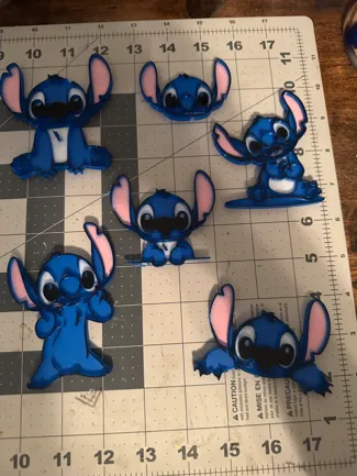 Stitch Magnets