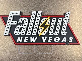 Fallout New Vegas Logo / Magnet