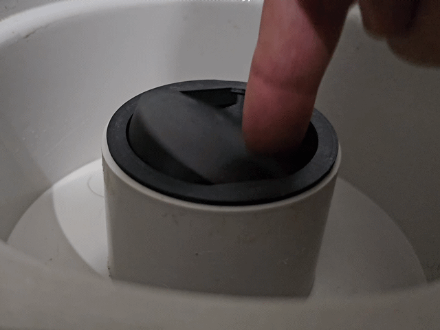 Gulli Wasser-Geruchsklappe V1.2 ⌀ 65 mm