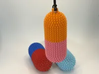 TOP WITH HANGING LOOP 0.2mm layer, 2 walls, 15% infill