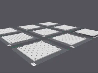 IKEA Skadis Modular System (Easy Version)