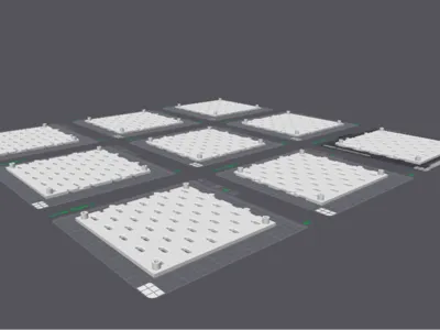 IKEA Skadis Modular System (Easy Version)